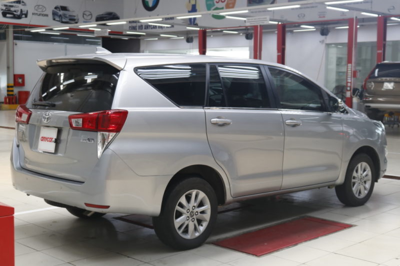 Toyota Innova E 2.0MT 2017 - 7