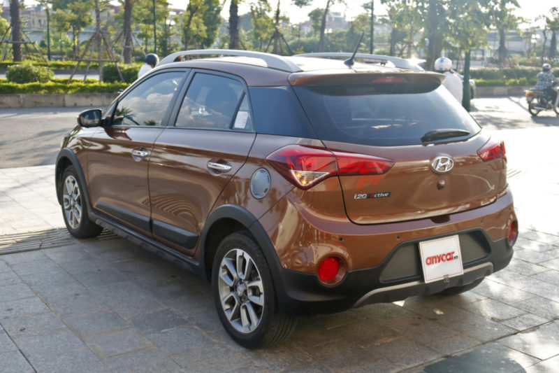 Hyundai i20 Active 1.4AT 2017 - 5