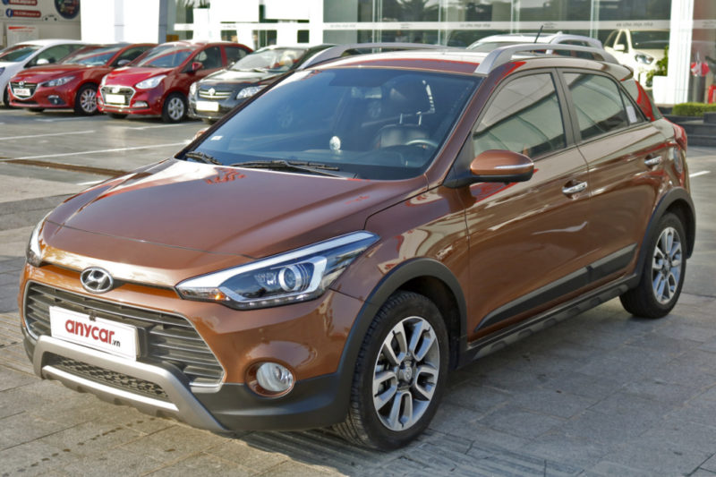 Hyundai i20 Active 1.4AT 2017 - 3