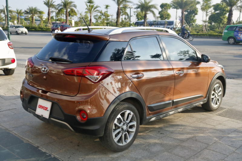 Hyundai i20 Active 1.4AT 2017 - 7