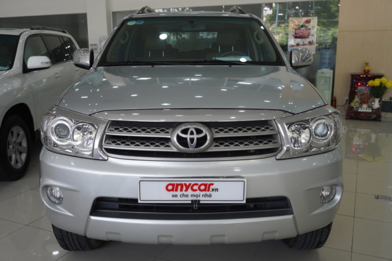 Toyota Fortuner 2.7AT 2011 - 3