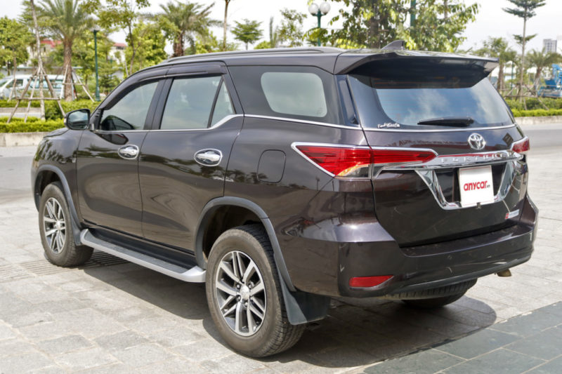 Toyota Fortuner V 4x4 2.7AT 2017 - 5