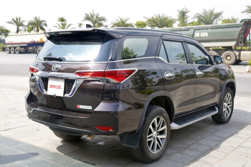 Toyota Fortuner V 4x4 2.7AT 2017 - 7