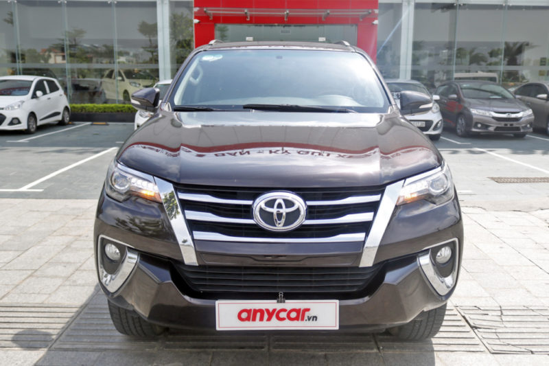 Toyota Fortuner V 4x4 2.7AT 2017 - 2