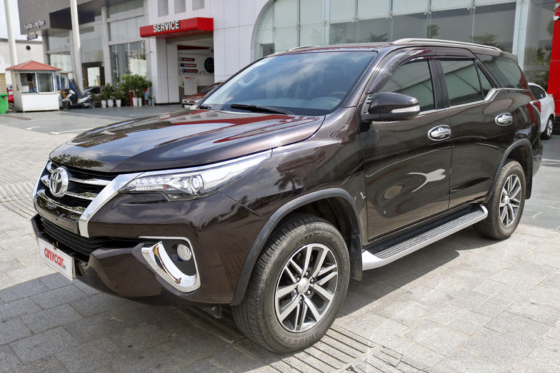 Toyota Fortuner V 4x4 2.7AT 2017 - 3