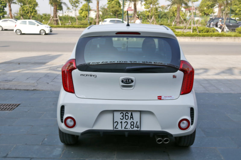 Kia Morning Si 1.25AT 2016 - 6