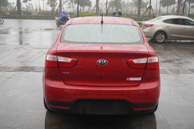 Kia Rio 1.4AT 2014 - 4