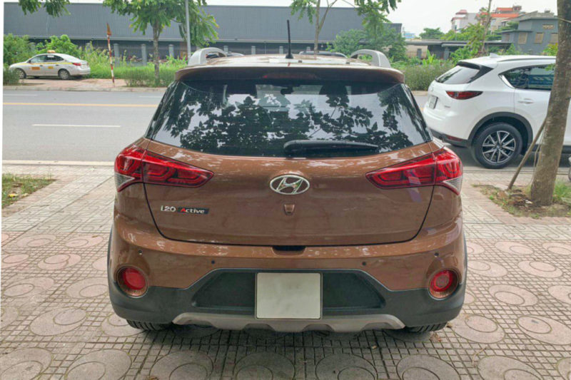 Hyundai i20 Active 1.4AT 2017 - 3