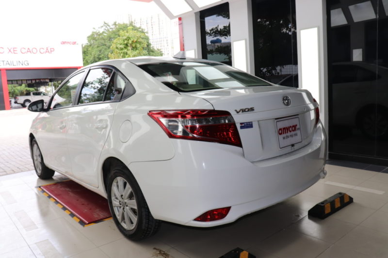 Toyota Vios E 1.5AT 2016 - 6