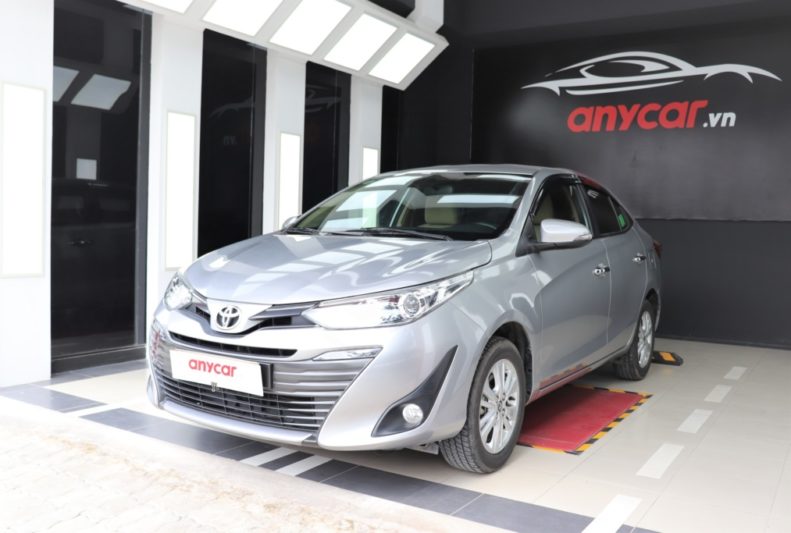 Toyota Vios G 1.5AT 2018 - 1