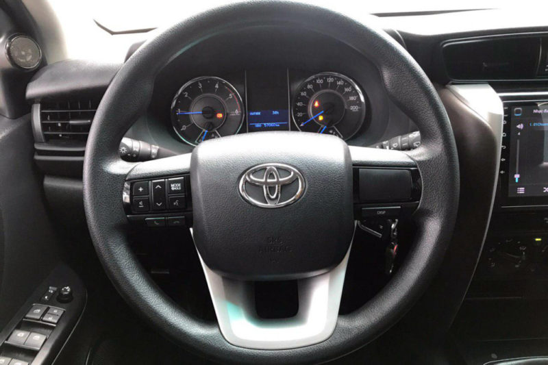 Toyota Fortuner 2.4MT 2016 - 7