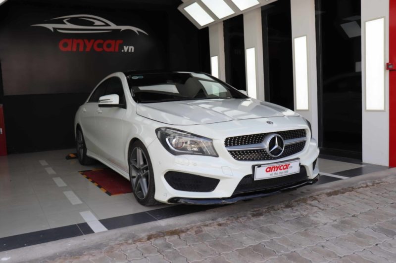 Mercedes CLA Class 2.0AT 2014 - 3