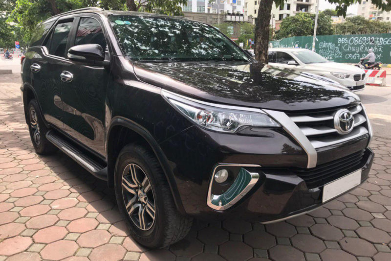 Toyota Fortuner 2.4MT 2016 - 1