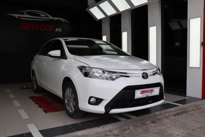 Toyota Vios E 1.5AT 2016 - 1