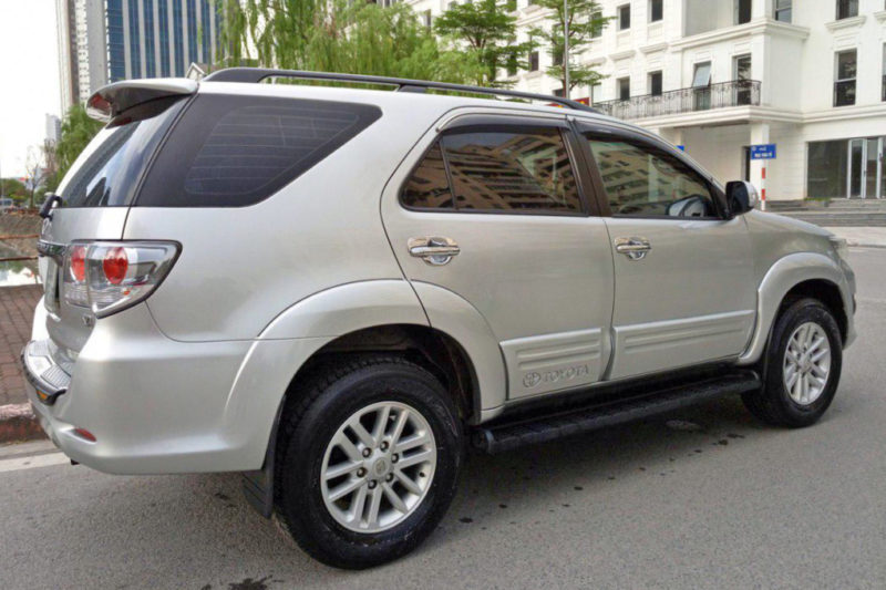 Toyota Fortuner 2.7AT 2014 - 4