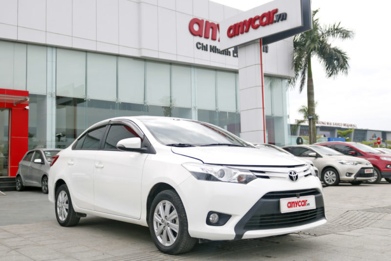 Toyota vios cũ gía dưới 400 triệu