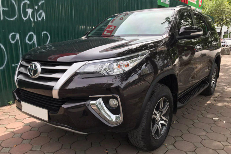 Toyota Fortuner 2.4MT 2016 - 2