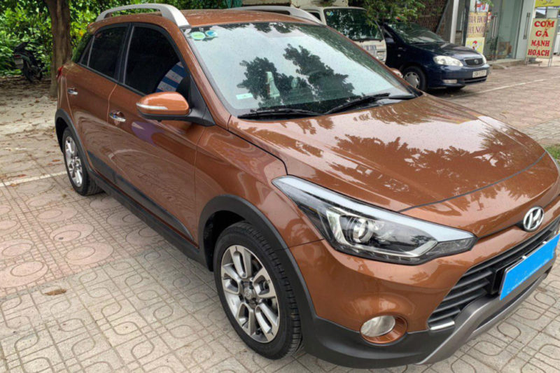 Hyundai i20 Active 1.4AT 2017 - 1