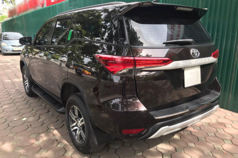 Toyota Fortuner 2.4MT 2016 - 3