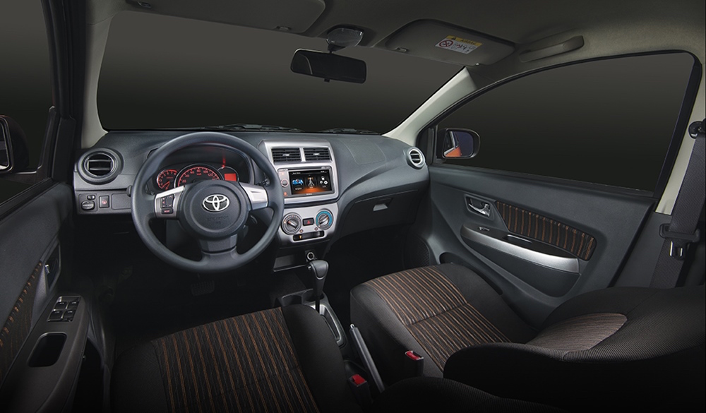 Nội thất toyota wigo