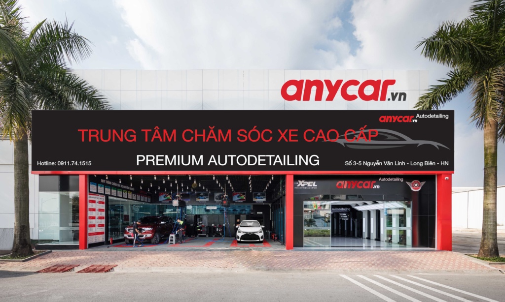 Trung tâm chăm sóc xe hơi chuyên nghiệp - Anycar Autodetailing