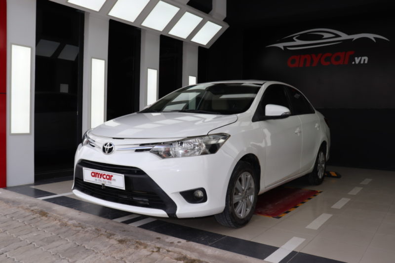 Toyota Vios E 1.5AT 2016 - 3