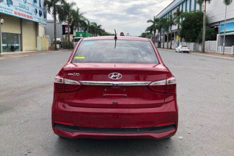 Hyundai i10 Sedan 1.2AT 2018 - 4