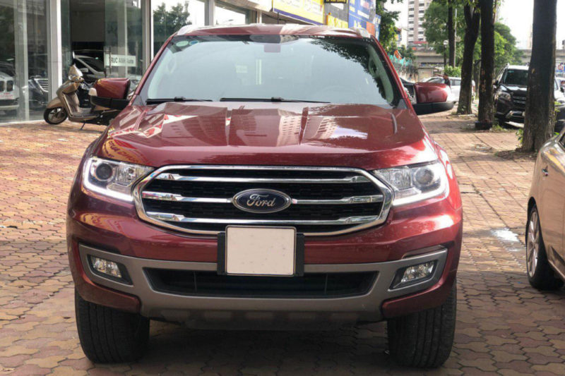 Ford Everest Trend 2.0AT 2018 - 1