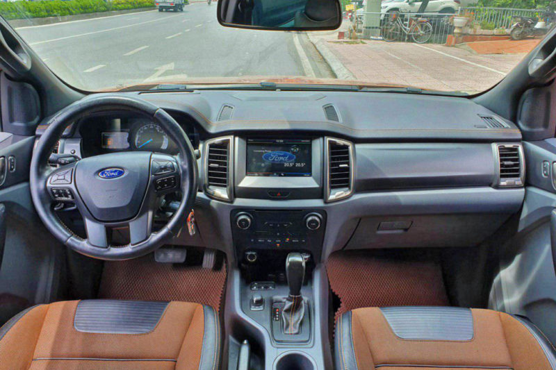 Ford Ranger Wildtrak 3.2AT 2015 - 4