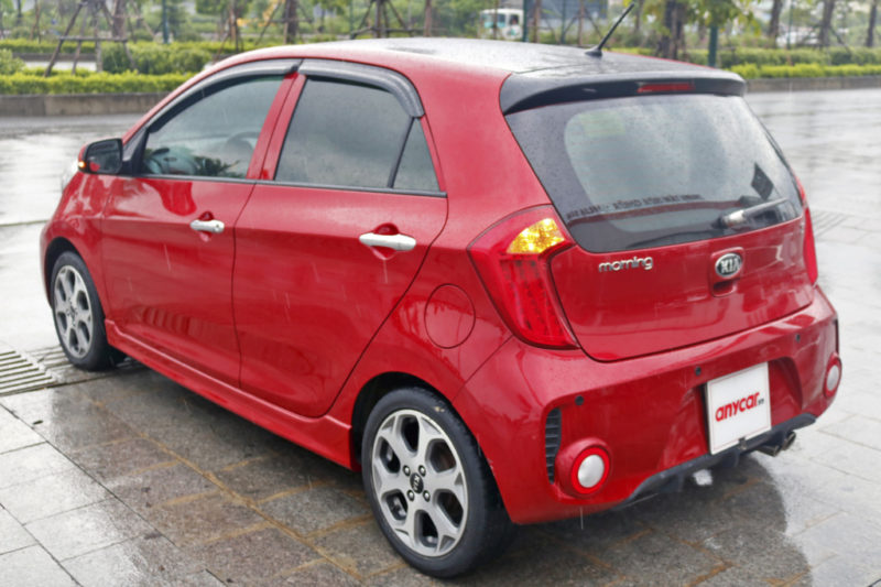 Kia Morning Si 1.25AT 2016 - 5