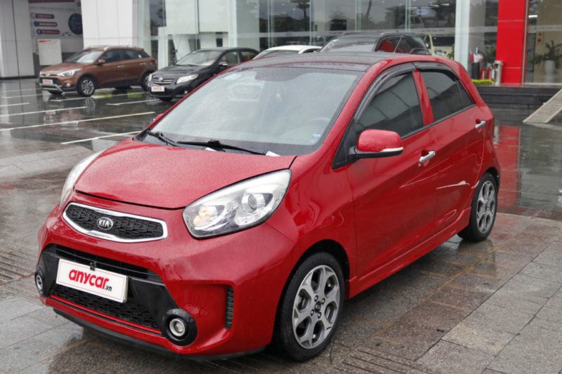 Kia Morning Si 1.25AT 2016 - 3