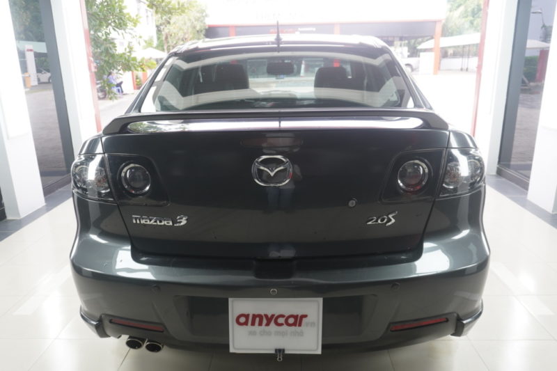 Mazda 3 2.0AT 2009 - 4