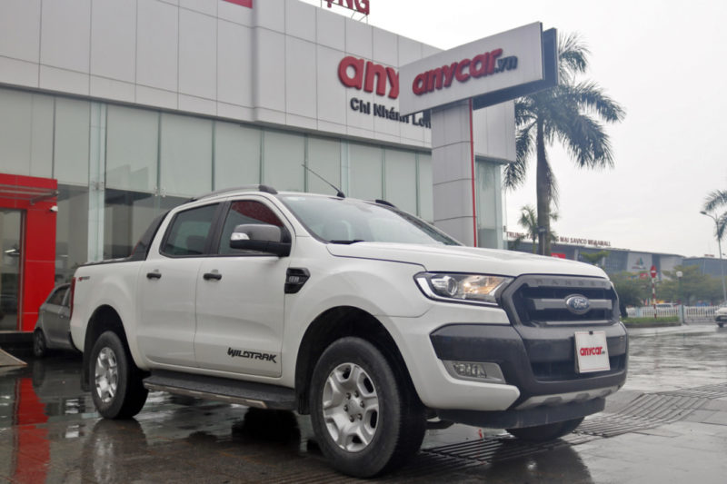 Mua xe Ford Ranger Wildtrak 22 4x4 cũ trả góp tại Ford gia định  Ms Phúc   MBN403679  0934584778