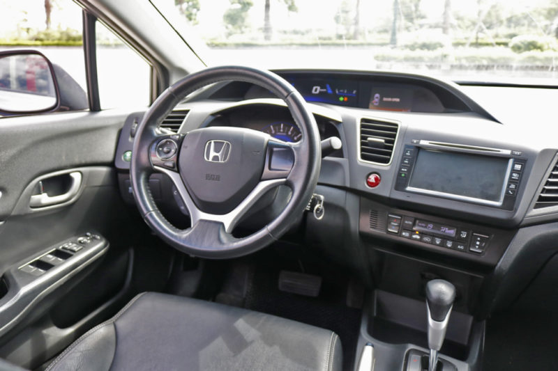 Honda Civic 2.0AT 2015 - 12