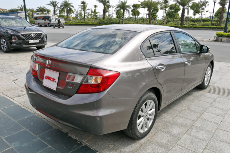 Honda Civic 2.0AT 2015 - 7