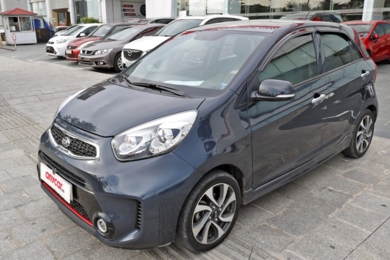 Kia Morning Si 1.25AT 2016 - 3