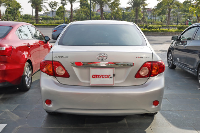 Toyota Corolla 1.6AT 2010 - 6