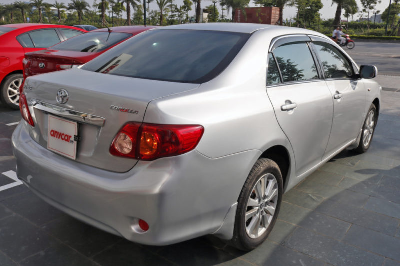 Toyota Corolla 1.6AT 2010 - 7