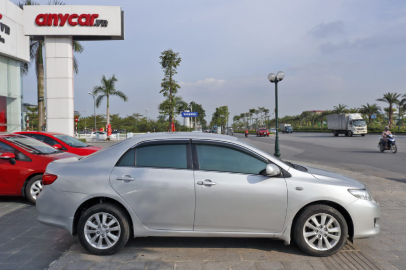 Toyota Corolla 1.6AT 2010 - 8