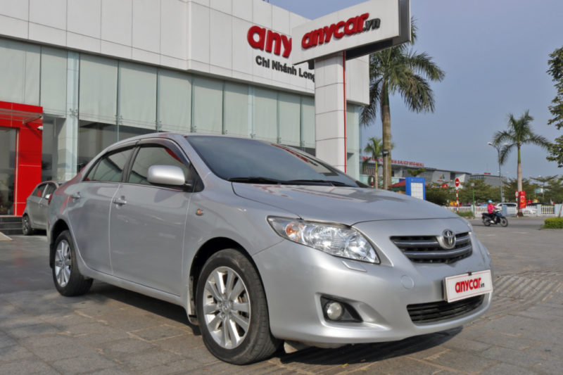 Toyota Corolla 1.6AT 2010 - 1