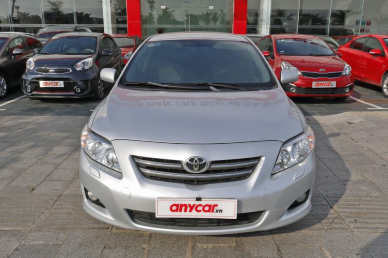 Toyota Corolla 1.6AT 2010 - 2