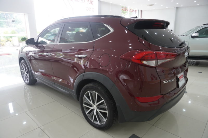 Hyundai Tucson 2.0AT 2015 - 5