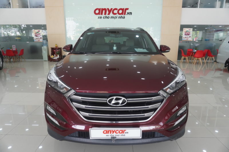 Hyundai Tucson 2.0AT 2015 - 1