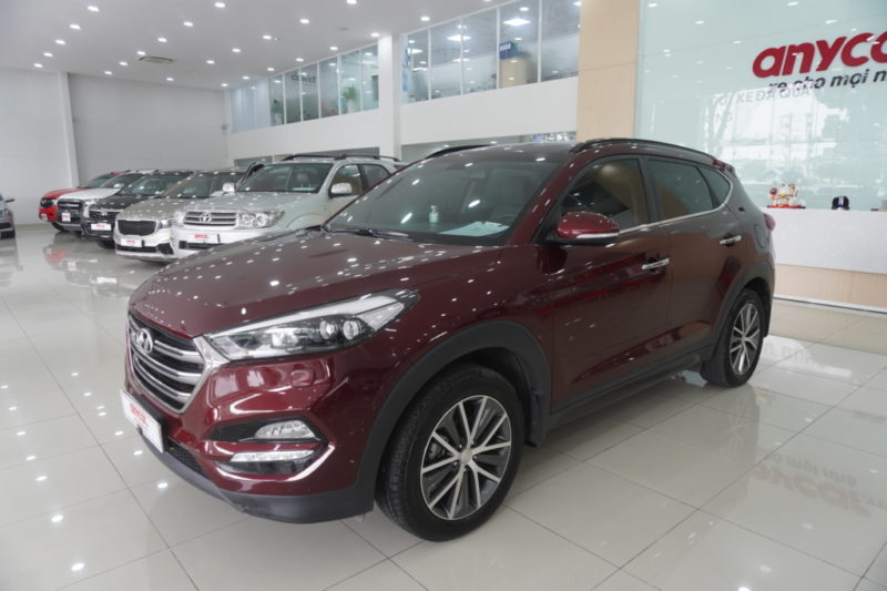 Hyundai Tucson 2.0AT 2015 - 3