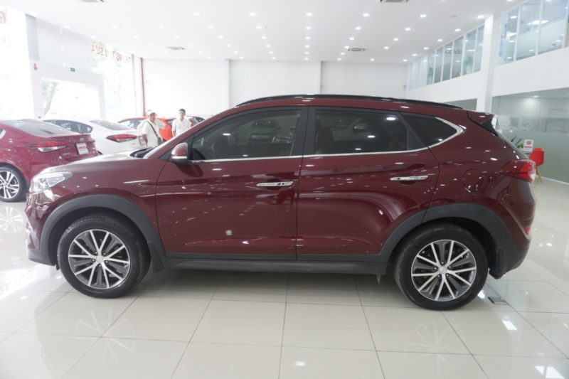 Hyundai Tucson 2.0AT 2015 - 8