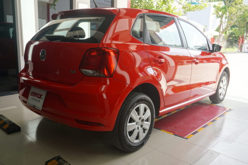 Volkswagen Polo 1.6AT 2016 - 5