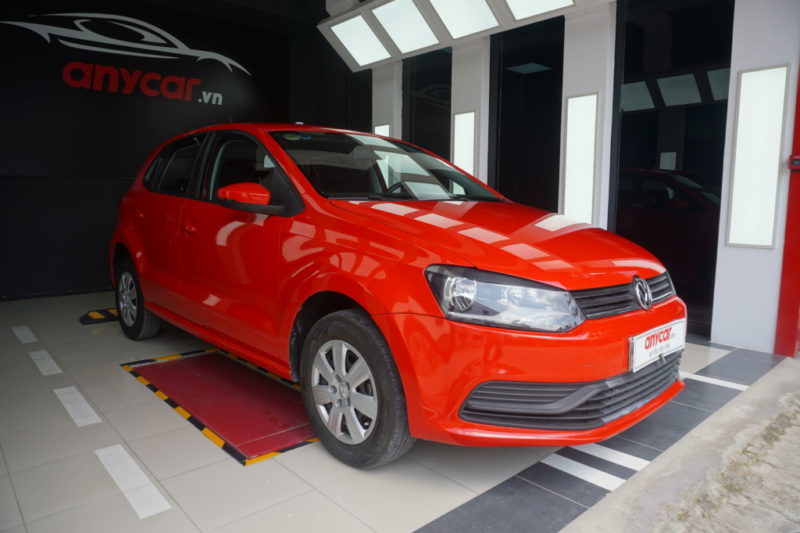 Volkswagen Polo 1.6AT 2016 - 1