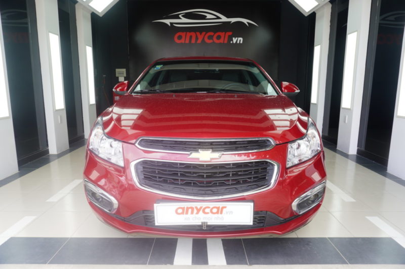 Chevrolet Cruze 1.8AT 2016 - 1