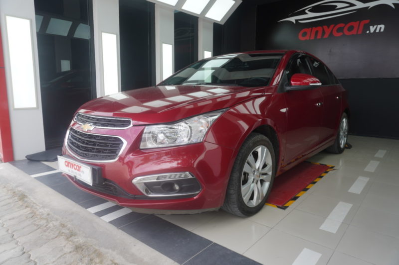 Chevrolet Cruze 1.8AT 2016 - 2