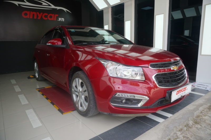 Chevrolet Cruze 1.8AT 2016 - 3